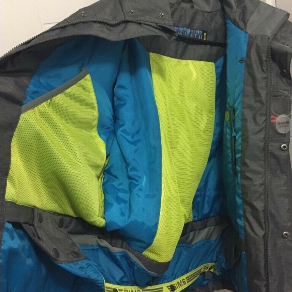 Men’s SIMS Snowboarding Jacket - Picture 2 of 4